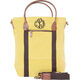 Personalized Jute Flight Bag Image 2 of 3